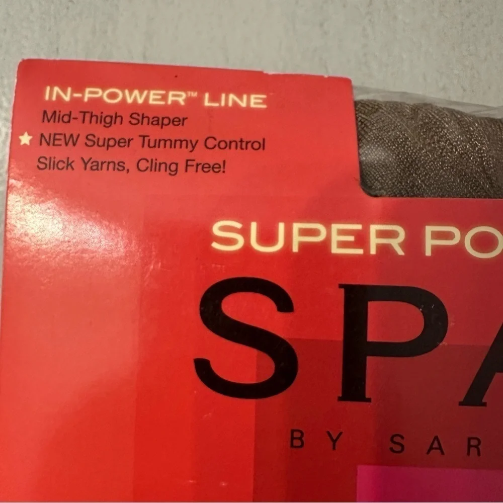 SPANX Super Power Panties In-Power Line Mid Thigh Shaper in Cocoa Sz G NWT